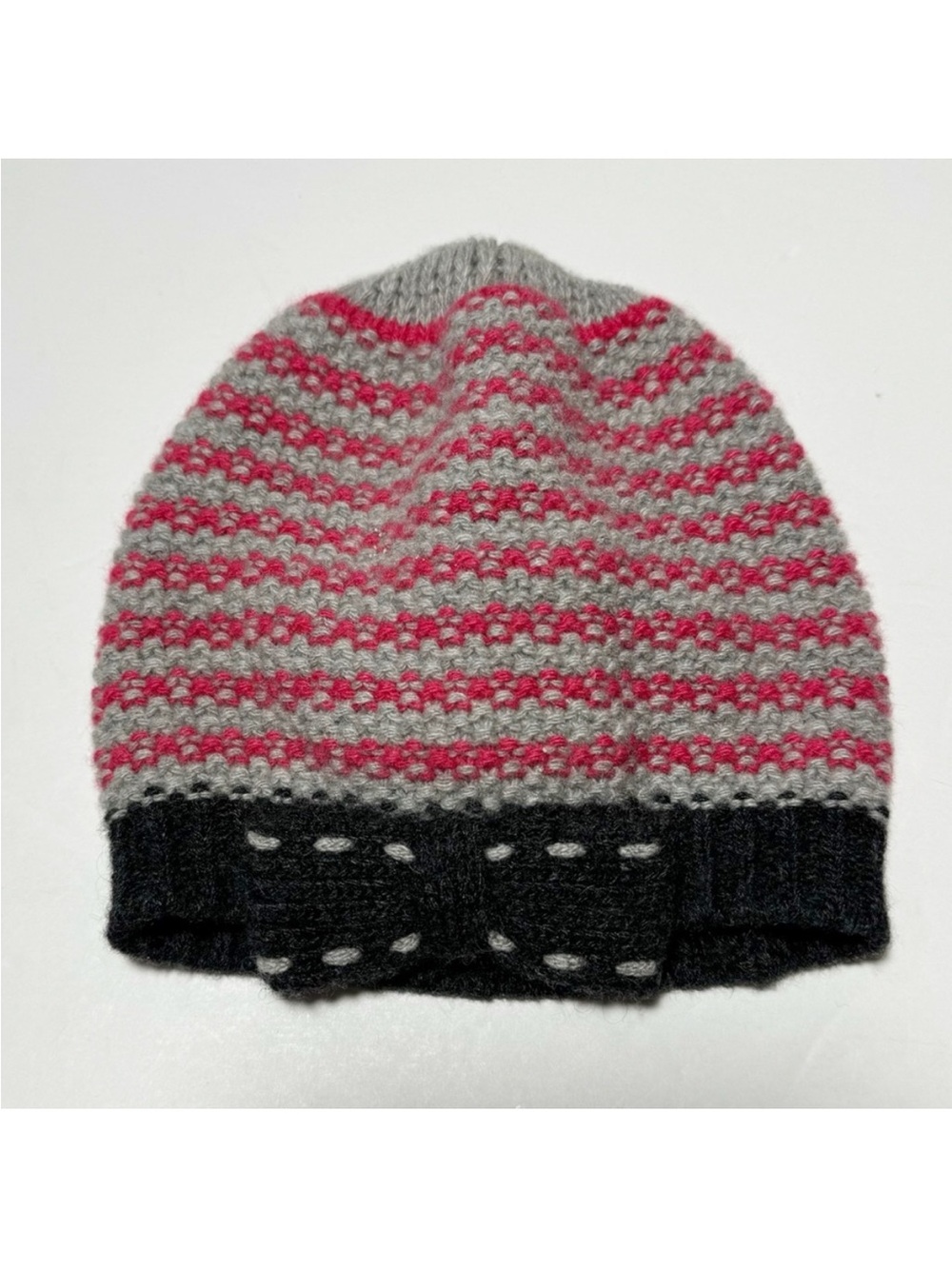 Portolano 100% Cashmere Beanie 9-12 Months
